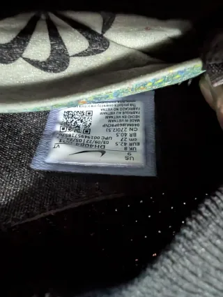 Zapatilla Nike Air Vapormax Negra Multicolor