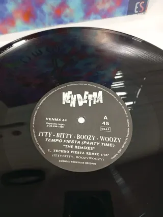 Vinilo Itty Bitty Boozy Woozy - Tempo Fiesta