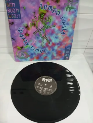 Vinilo Itty Bitty Boozy Woozy - Tempo Fiesta