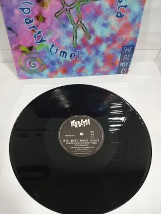 Vinilo Itty Bitty Boozy Woozy - Tempo Fiesta