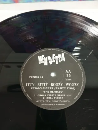 Vinilo Itty Bitty Boozy Woozy - Tempo Fiesta