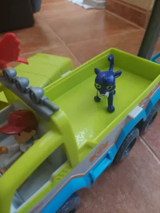 Camión Paw Patrol Selva