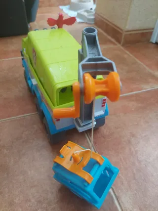 Camión Paw Patrol Selva
