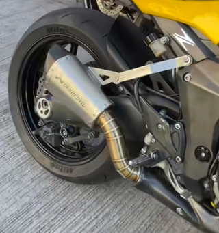 Tubo de escape Akrapovic Kawasaki Z1000