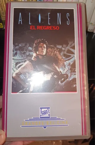 VHS Regreso al Futuro III y otros vhs de lujo más