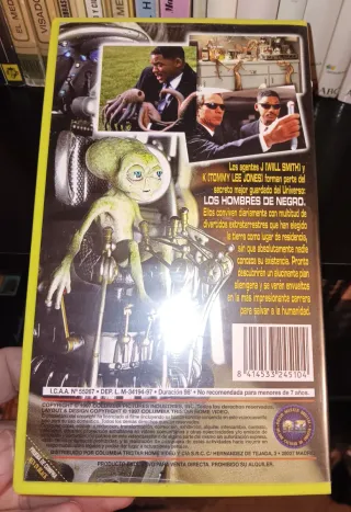 VHS Regreso al Futuro III y otros vhs de lujo más