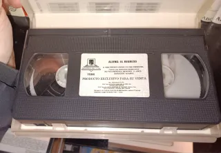 VHS Regreso al Futuro III y otros vhs de lujo más