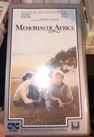 VHS Regreso al Futuro III y otros vhs de lujo más