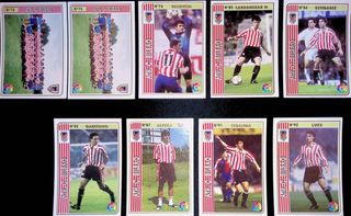 Fichas Liga LFP Mundicromo 94-95