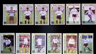 Fichas Liga LFP Mundicromo 94-95