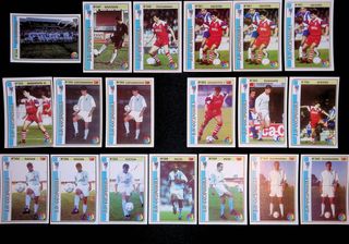 Fichas Liga LFP Mundicromo 94-95