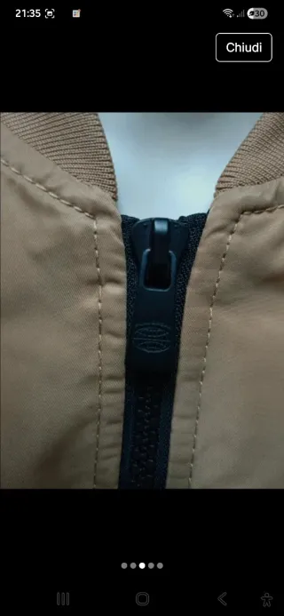 Bomber Pull&Bear beige