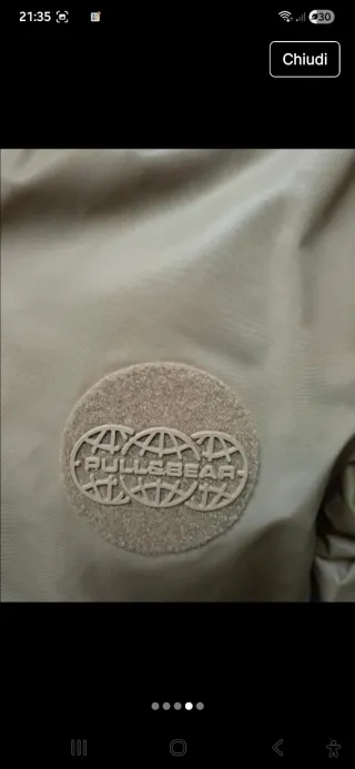 Bomber Pull&Bear beige