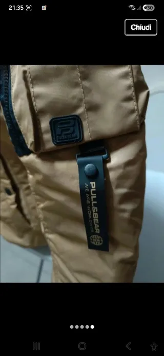 Bomber Pull&Bear beige