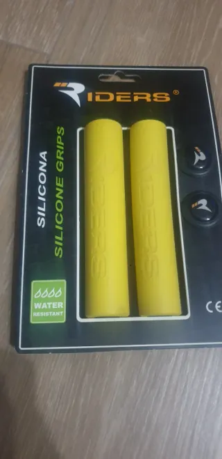 Puños Bicicleta Riders Silicona R100