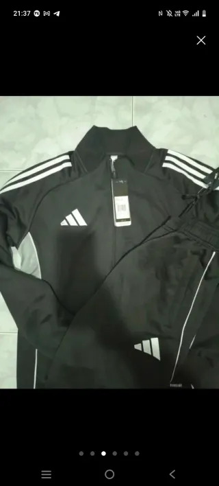 Chándal Adidas Negro