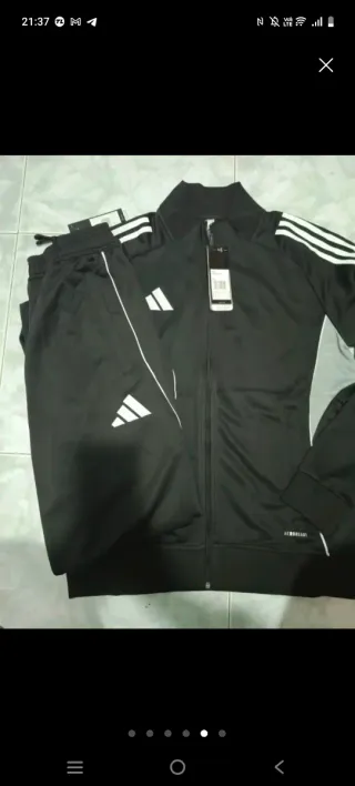 Chándal Adidas Negro