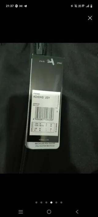 Chándal Adidas Negro