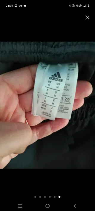Chándal Adidas Negro