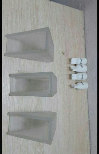 Lámpara de techo moderna gris y blanca