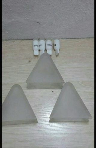 Lámpara de techo moderna gris y blanca