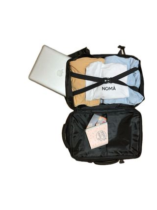 Mochila impermeable con carga USB