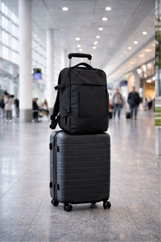 Mochila impermeable con carga USB