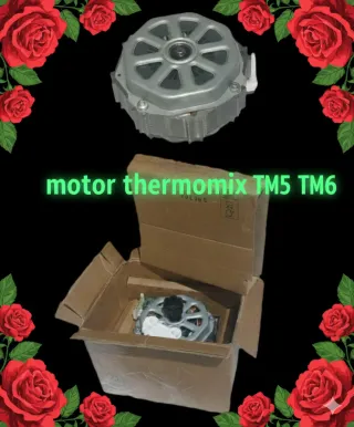 MOTOR ORIGINAL THERMOMIX TM5 / TM6 " EXCELENTE "