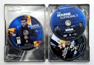 The Ultimate Bourne Collection DVD