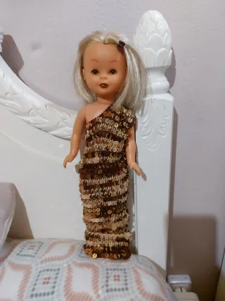 Nancy Articulada Años 70