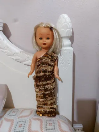 Nancy Articulada Años 70