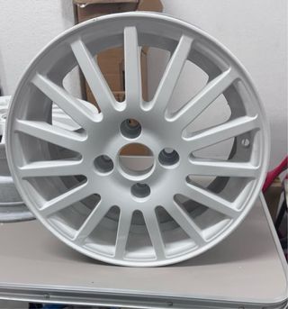 Pareja Llantas Mellber 14" (4x100) - Made in Italy