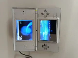 Nintendo DS Lite Plata