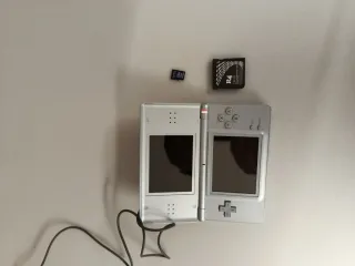 Nintendo DS Lite Plata