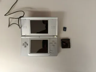 Nintendo DS Lite Plata