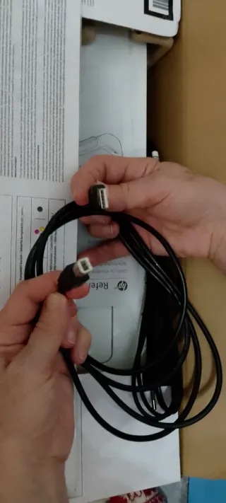 NUEVA Impresora HP DeskJet 2821e  3 en 1