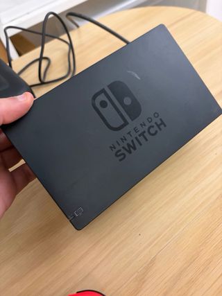 Nintendo Switch con accesorios