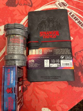 Stranger Things Taccuino da Viaggio