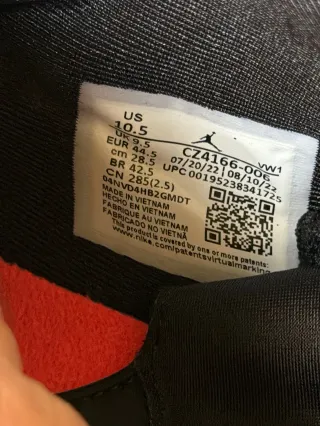 Zapatillas Nike Air Jordan Talla 44 Us 10.5