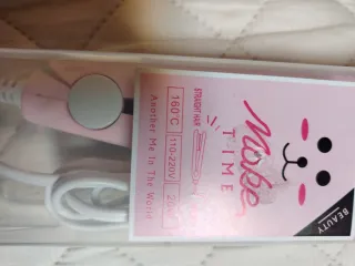 Piastra capelli da viaggio rosa