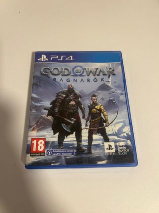 God of War Ragnarök PS4
