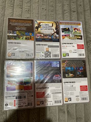 Nintendo Switch Juegos: Tomb Raider, Cotton, Endli