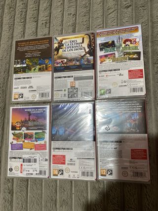 Nintendo Switch Juegos: Tomb Raider, Cotton, Endli