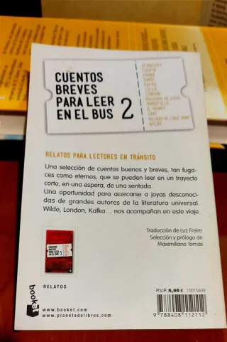 Cuentos breves para leer en el bus 2