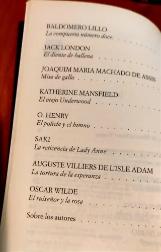 Cuentos breves para leer en el bus 2