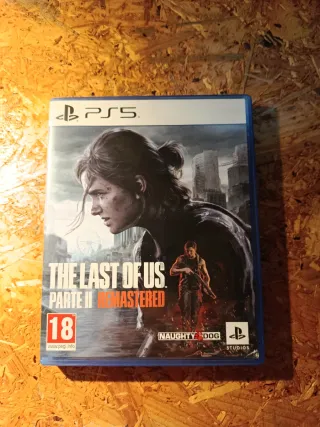 The Last of Us Parte II Remastered PS5