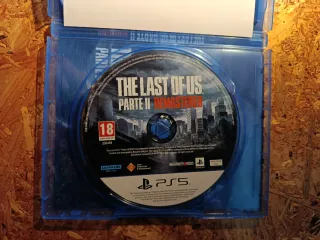 The Last of Us Parte II Remastered PS5