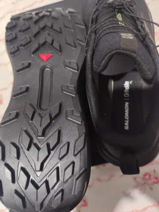 Zapatillas Salomon Negras