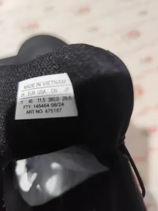 Zapatillas Salomon Negras