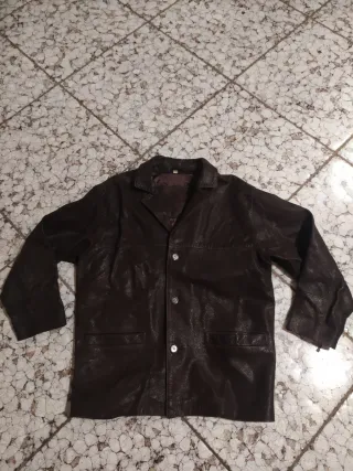 Giacca uomo vera pelle Mauritius Vintage